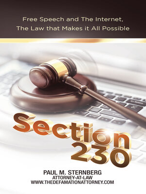 cover image of Section 230